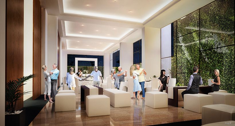 3d Visualización Arquitectónica - Interiores 3