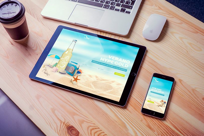 Proyecto Mype Gold - Mailchimp + Landing Page  4