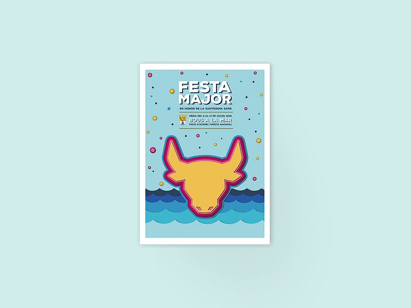 Propuesta cartel Fiestas de Denia 1