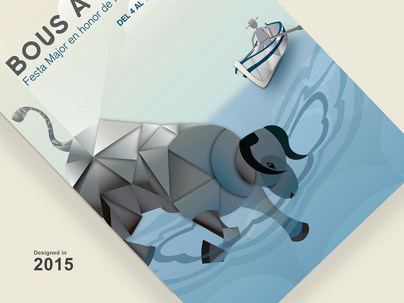 Propuesta cartel Fiestas de Denia 4