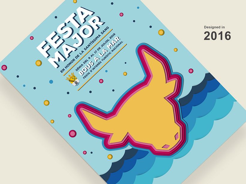 Propuesta cartel Fiestas de Denia 2