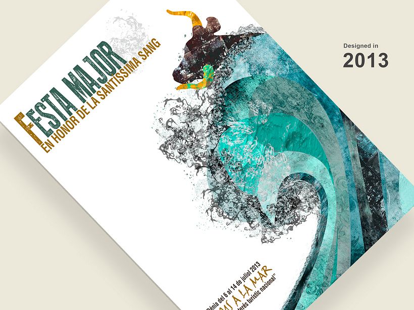 Propuesta cartel Fiestas de Denia 6