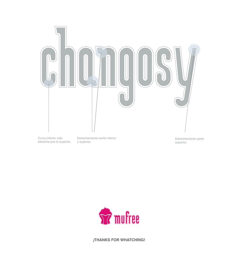 Branding and tipography - Mufree - Branding e Identidad