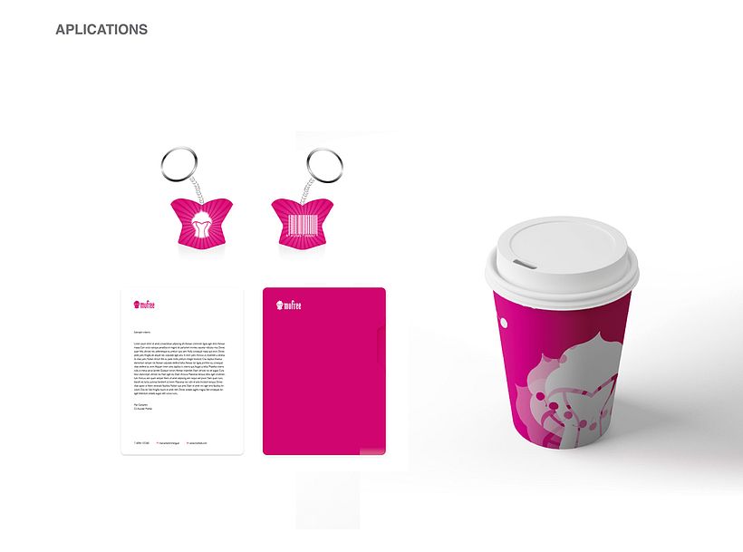 Branding and tipography - Mufree - Branding e Identidad
