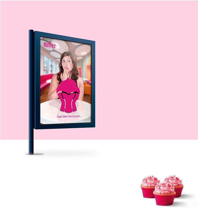 Branding and tipography - Mufree - Branding e Identidad