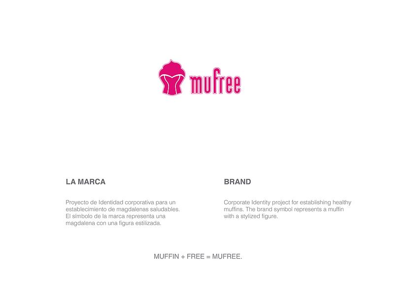 Branding and tipography - Mufree - Branding e Identidad