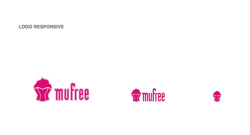Branding and tipography - Mufree - Branding e Identidad