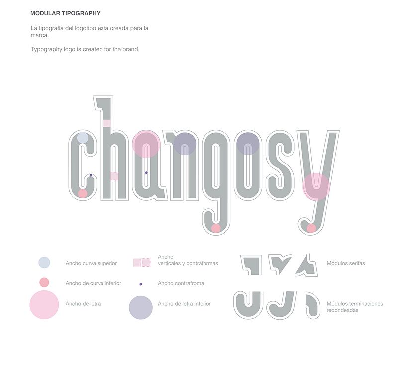 Branding and tipography - Mufree - Branding e Identidad