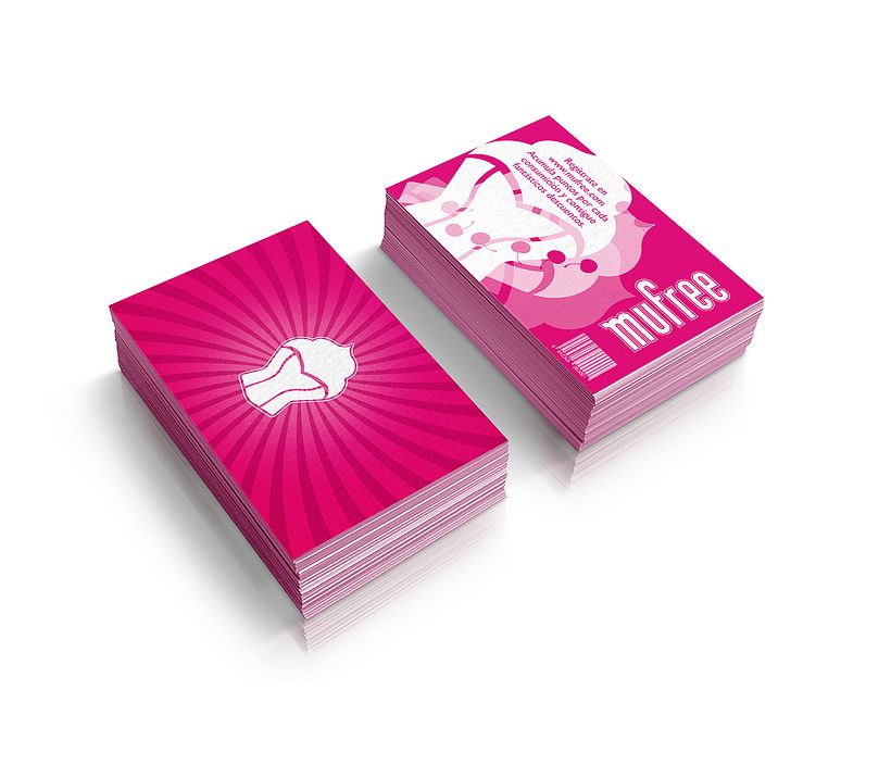 Branding and tipography - Mufree - Branding e Identidad