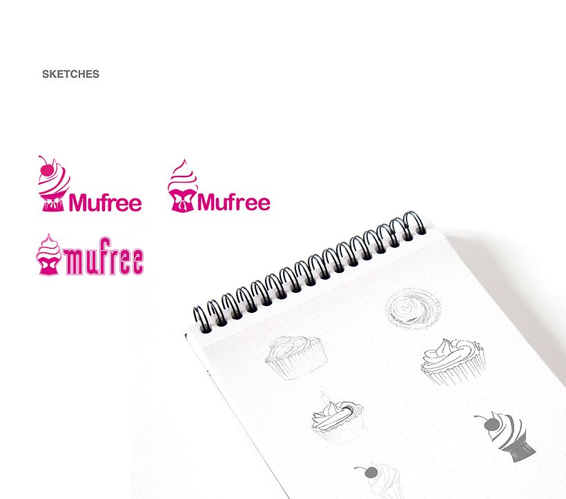 Branding and tipography - Mufree - Branding e Identidad