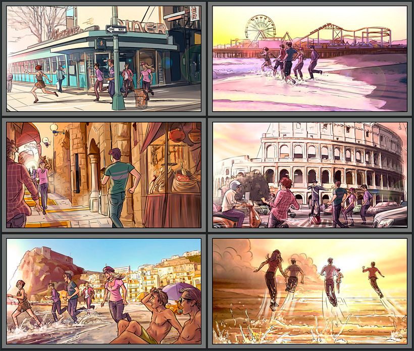 Ads Storyboards 3