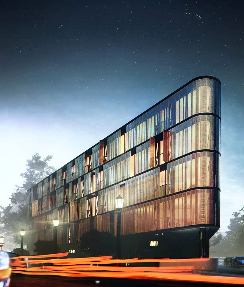 Exterior Building / 3d Arch Viz. -1