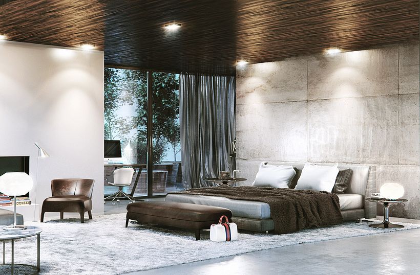 3d Visualización Arquitectónica - Interiores 6
