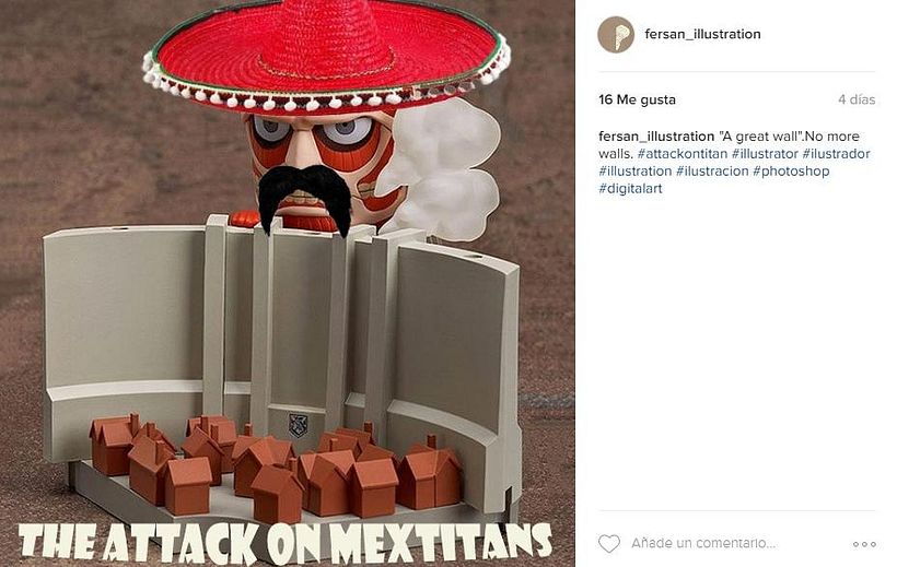 "A great wall" -1
