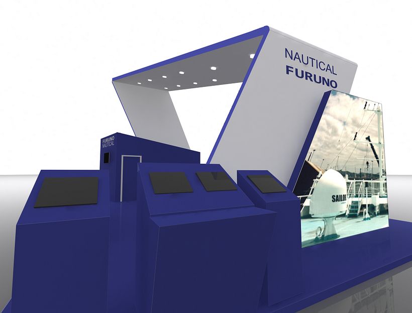 Stand Nautical Furuno Navalia 2016 0