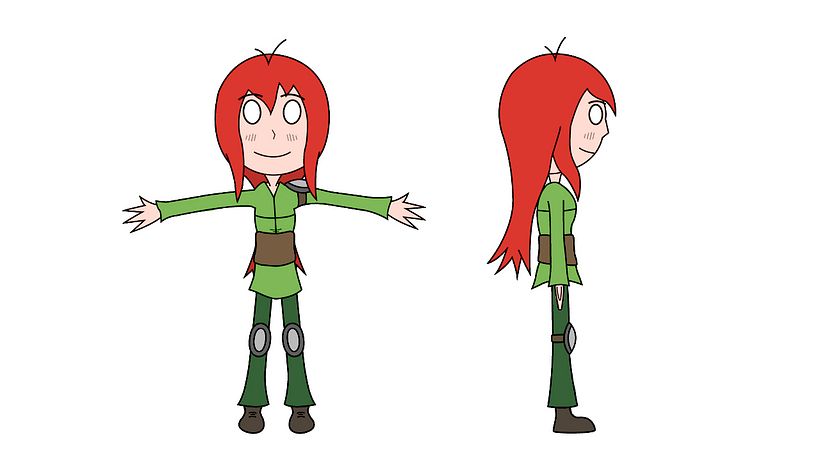 Seina. Modelado 3D 0