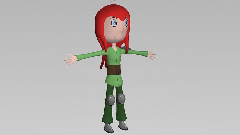 Seina. Modelado 3D 1