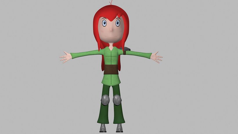 Seina. Modelado 3D 2