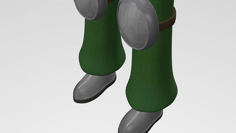 Seina. Modelado 3D 4