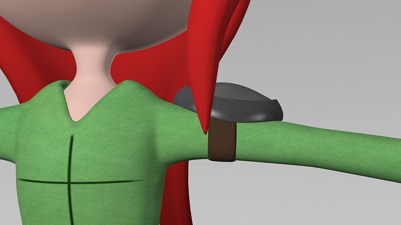 Seina. Modelado 3D 5