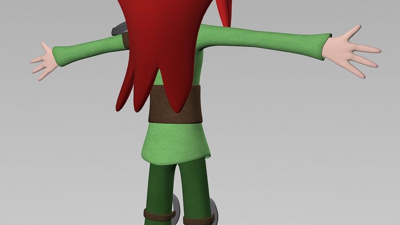 Seina. Modelado 3D 7