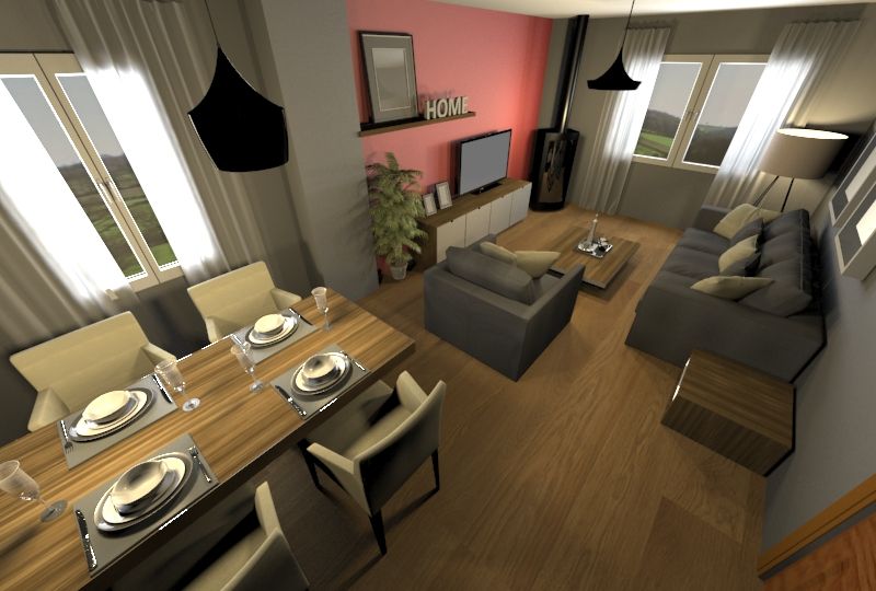Diseño salón/Comedor 0