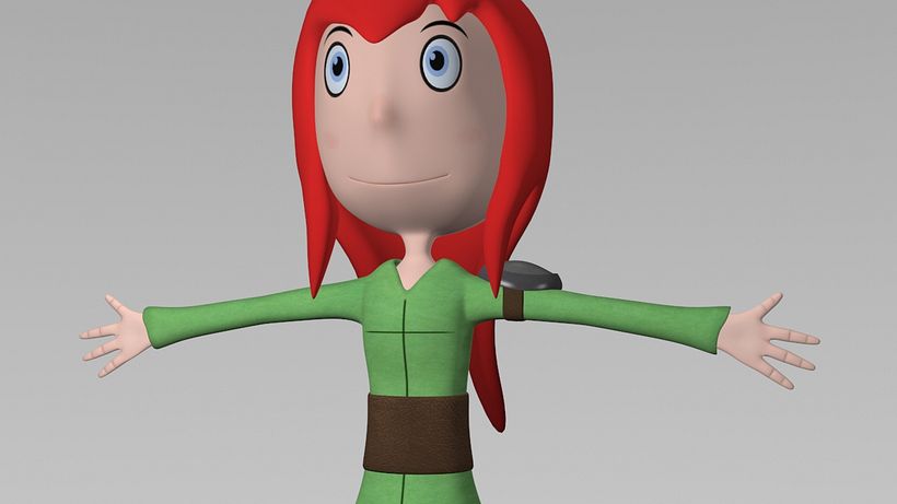 Seina. Modelado 3D 8