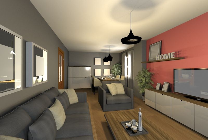 Diseño salón/Comedor 2