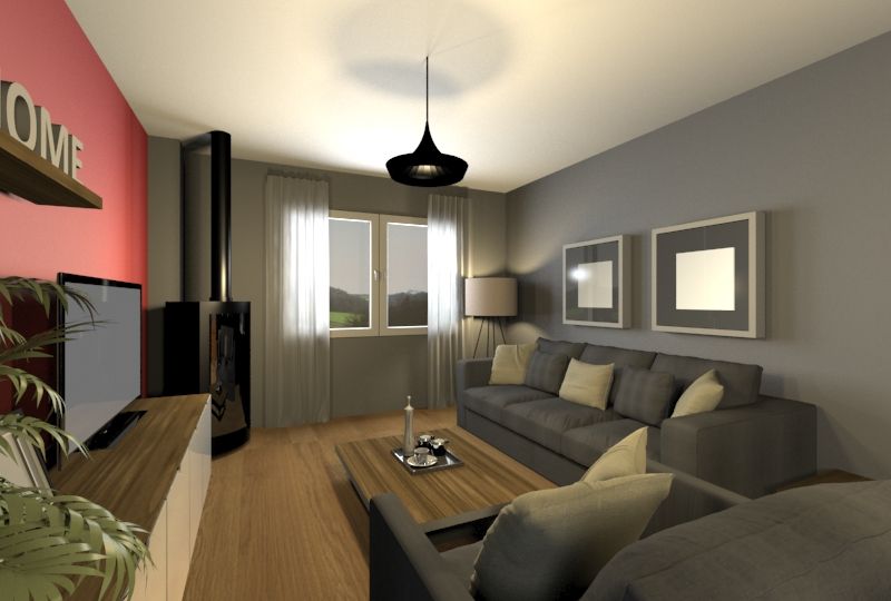 Diseño salón/Comedor 3