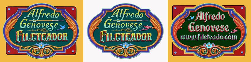 Tabla fileteada personalizada 4