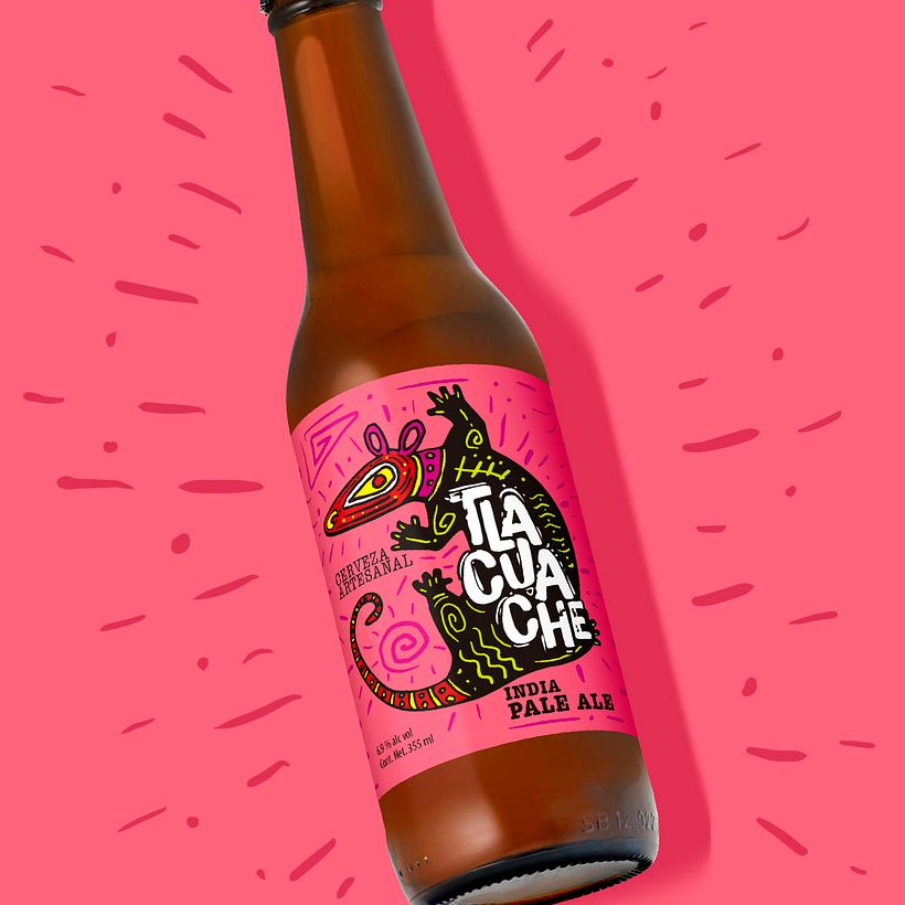 Cerveza artesanal Tlacuache 2