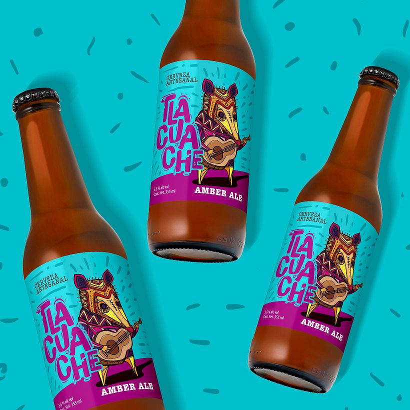 Cerveza artesanal Tlacuache 4