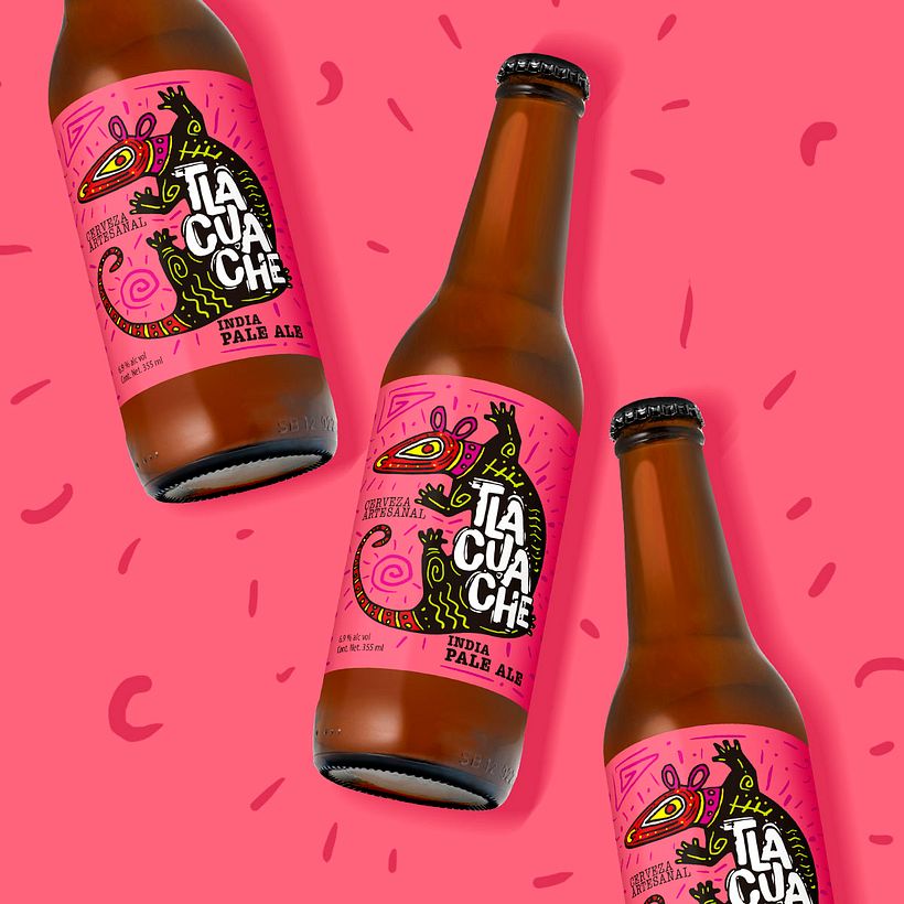 Cerveza artesanal Tlacuache 5