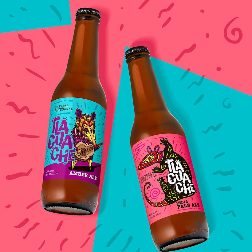 Cerveza artesanal Tlacuache 1