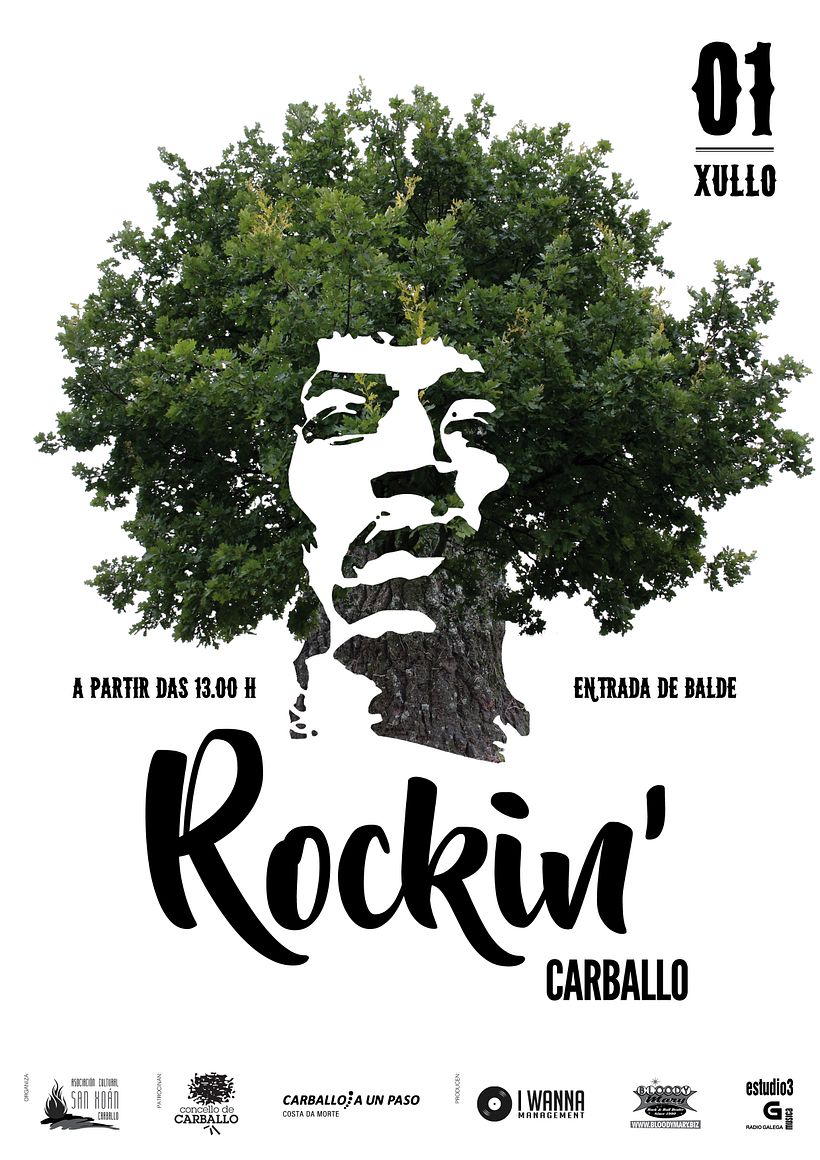 Cartaz Rockin' Carballo 2017 -1