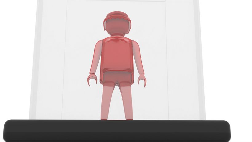 Modelo 3DMax: Click semitransparente 0
