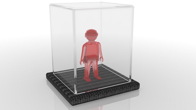 Modelo 3DMax: Click semitransparente 1