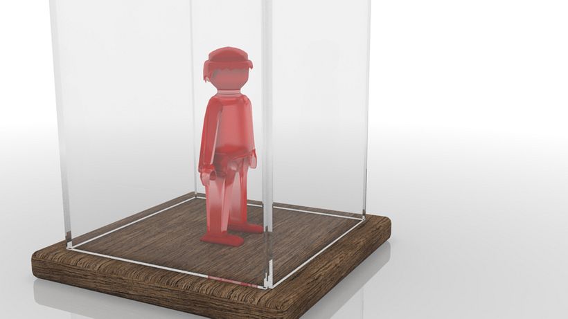 Modelo 3DMax: Click semitransparente 4