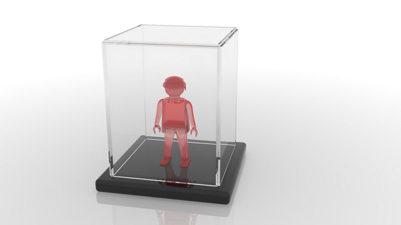 Modelo 3DMax: Click semitransparente 5