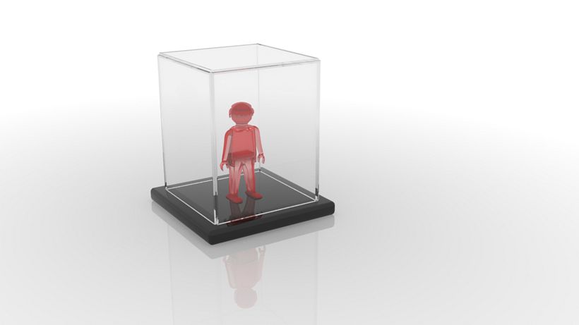 Modelo 3DMax: Click semitransparente 6