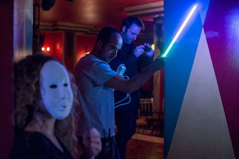 Videoclip - Break the Senses - Shocked Diamonds 0