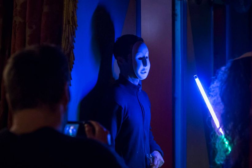 Videoclip - Break the Senses - Shocked Diamonds 7