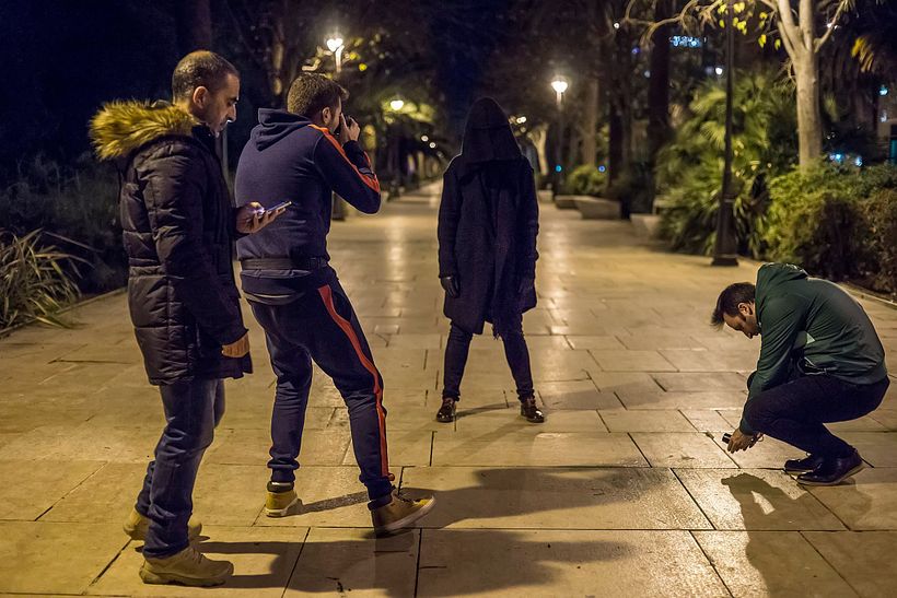 Videoclip - Break the Senses - Shocked Diamonds 8