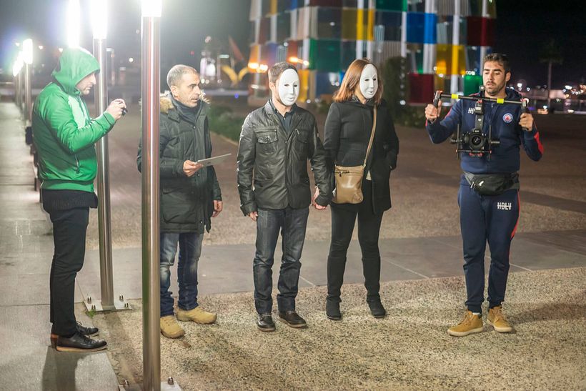 Videoclip - Break the Senses - Shocked Diamonds 9