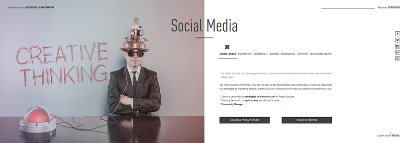 Interactive Dossier Design 0