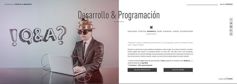 Interactive Dossier Design 1