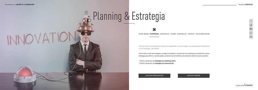 Interactive Dossier Design 2