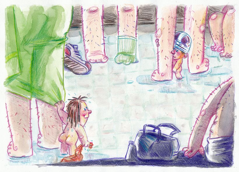 algunos dibujos recientes 2