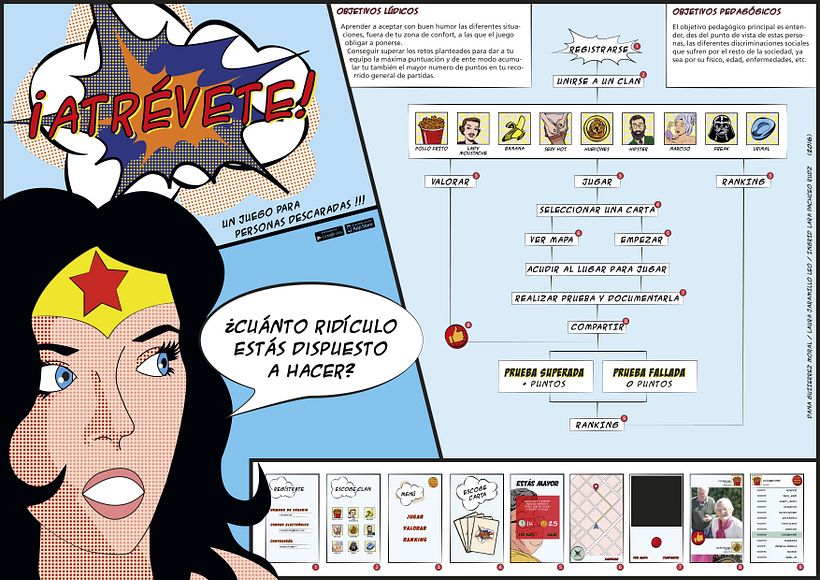 ¡ATRÉVETE! 1