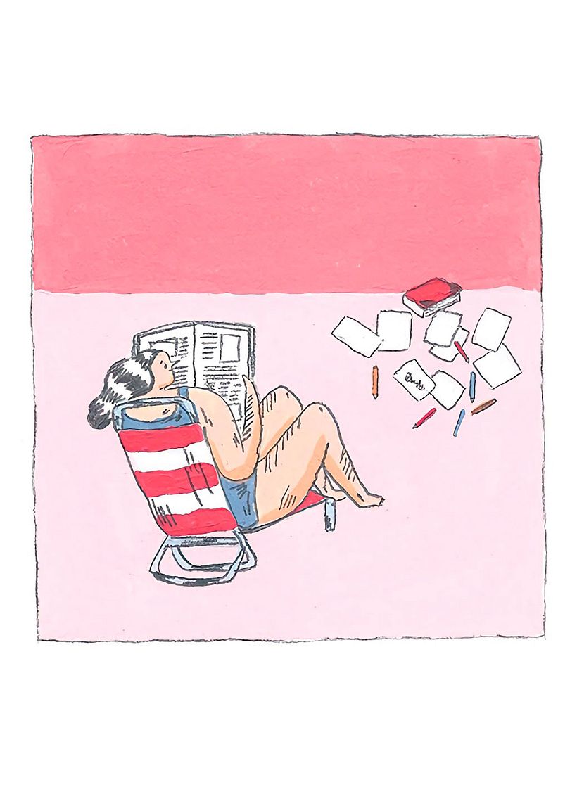 La oda ilustrada, de Mariana, a miserável, a los freelance 3